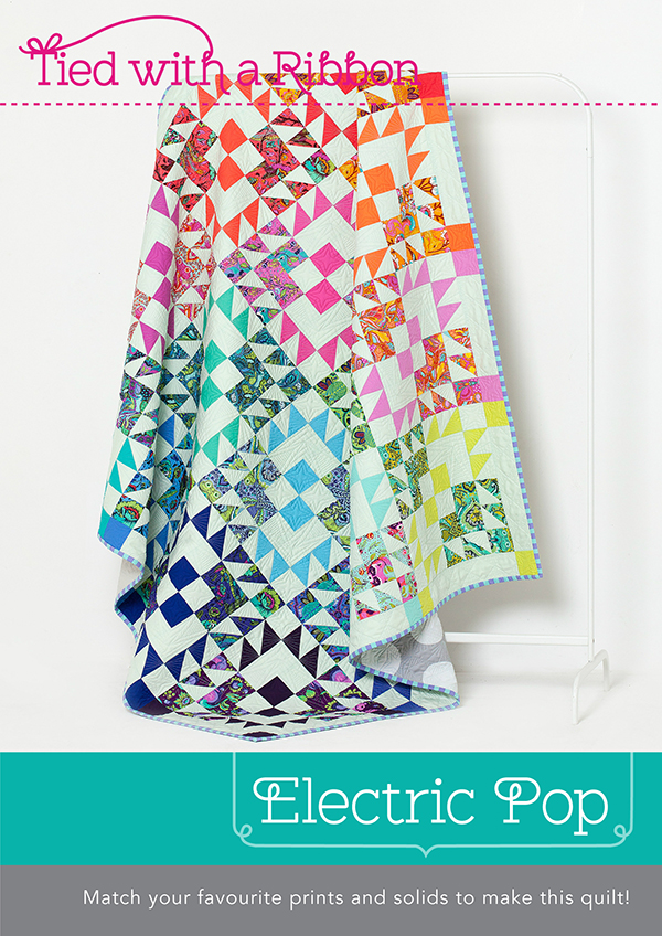 Electric Pop - Quilt Pattern