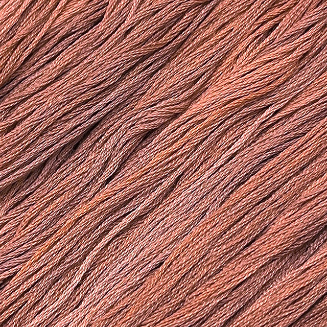 Aged Pumpkin #002 - Colour and Cotton Thread