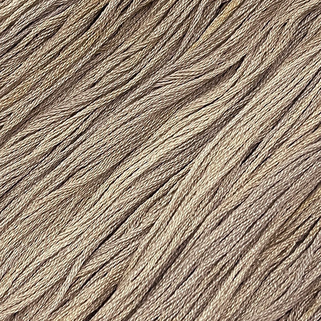 Almond Latte #006 - Colour and Cotton Thread