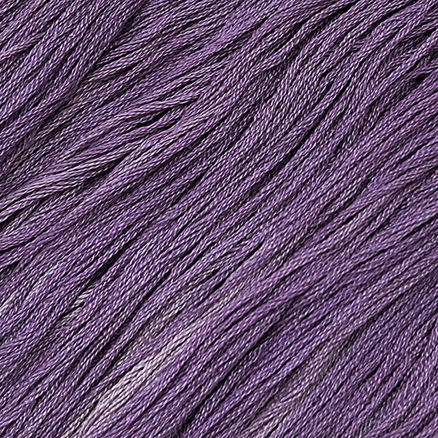 Ash Plum #014 - Colour and Cotton Thread