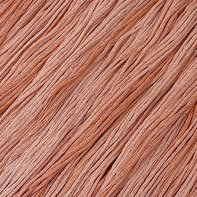 Bare Copper #021 - Colour and Cotton Thread