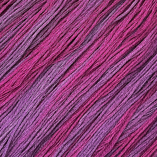 Boysenberry #037 - Colour and Cotton Thread
