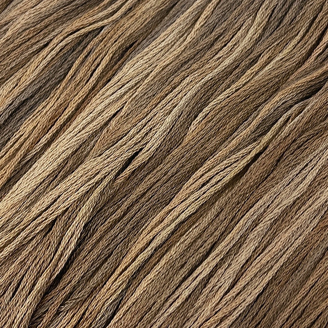 Bronze #041 - Colour and Cotton Thread