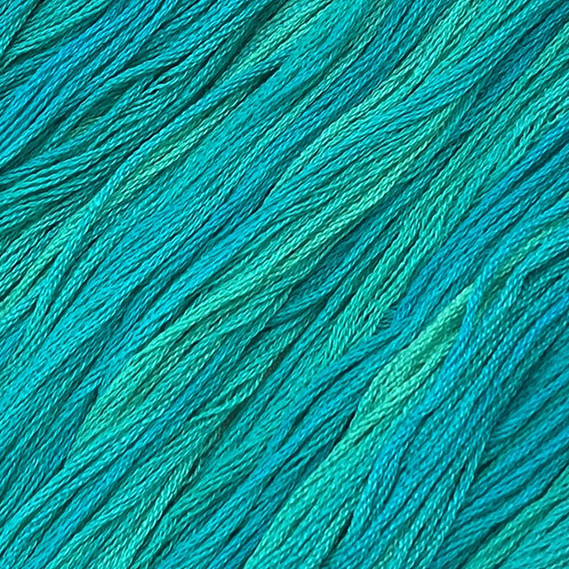 Caribbean #056 - Colour and Cotton Thread