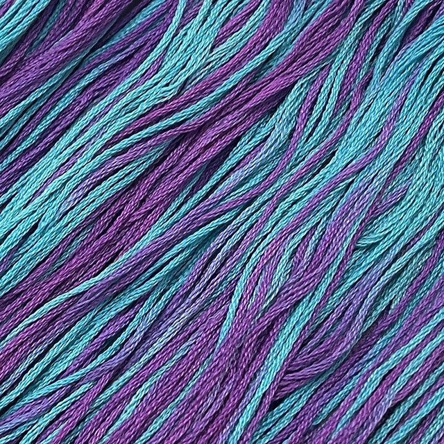 Cosmic #078 - Colour and Cotton Thread