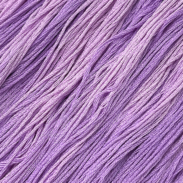 Crocus #082 - Colour and Cotton Thread