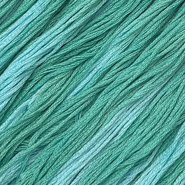 Earth Day #096 - Colour and Cotton Thread