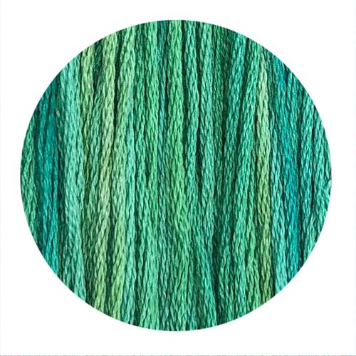 Emerald City #101 - Colour and Cotton Thread