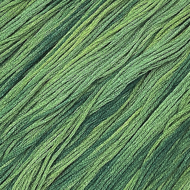 Fairway #107 - Colour and Cotton Thread