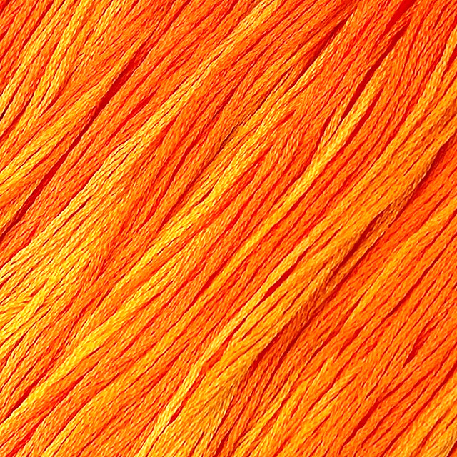 Jack-o'-Lantern #144 - Colour and Cotton Thread