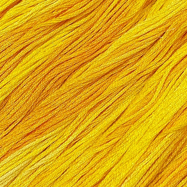 Lemon Tart #158 - Colour and Cotton Thread