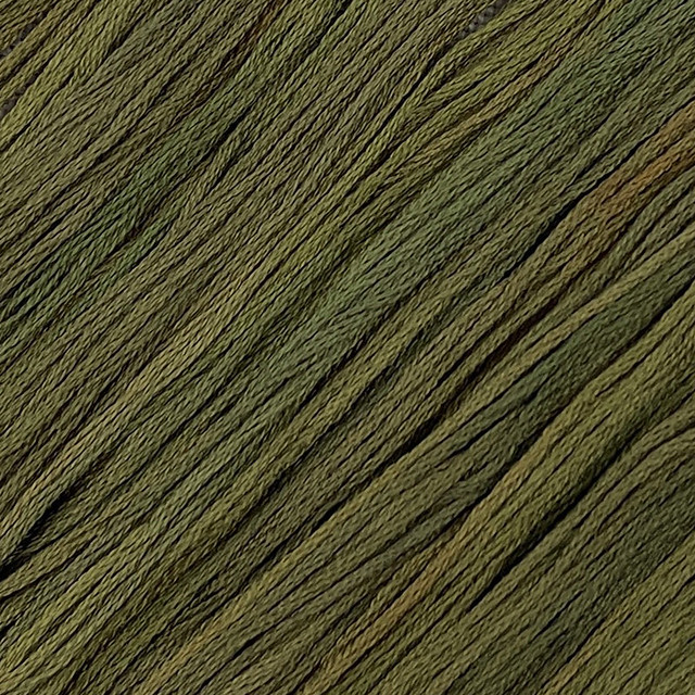 Lichen #160 - Colour and Cotton Thread