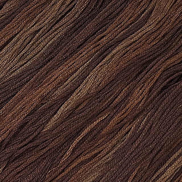 Mahogany #174 - Colour and Cotton Thread
