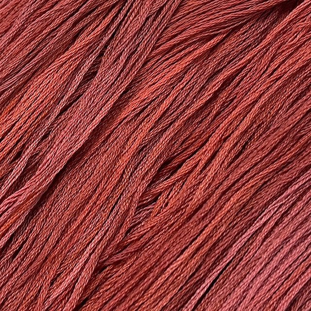 Old Brick #213 - Colour and Cotton Thread