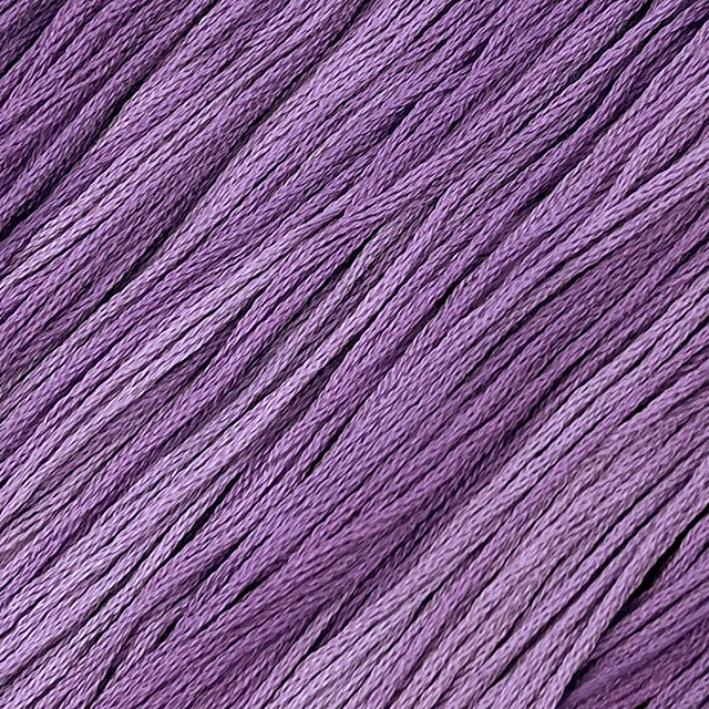 Primitive Plum #253 - Colour and Cotton Thread