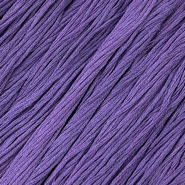 Purple Parrot #261 - Colour and Cotton Thread