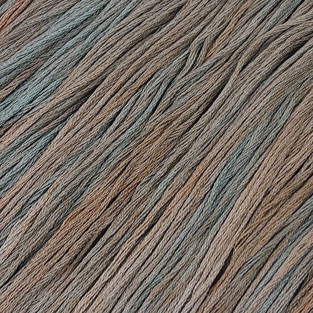 Rusted Tin #284 - Colour and Cotton Thread