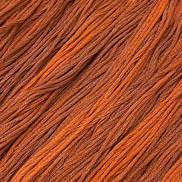 Terracotta #328 - Colour and Cotton Thread