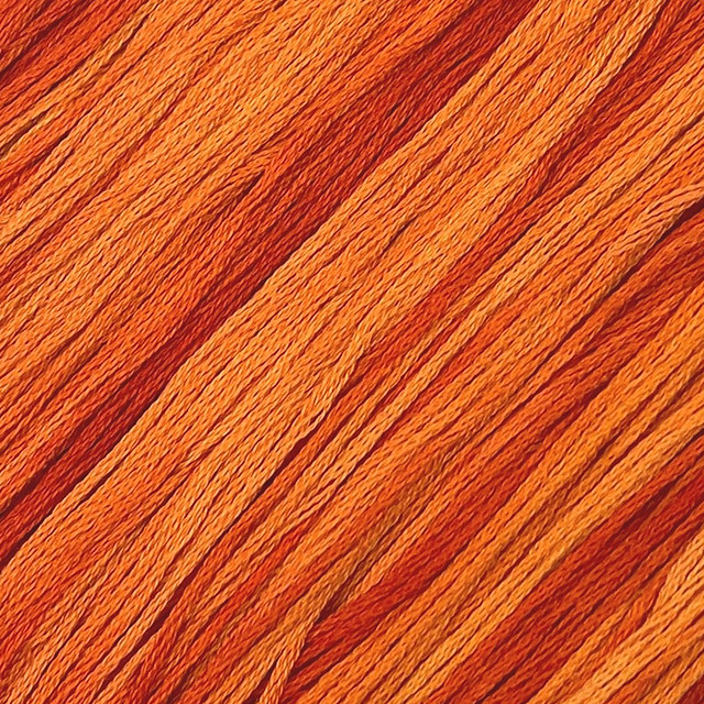 Tiger Lily #330 - Colour and Cotton Thread