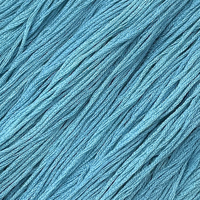 Verditer Blue #345 - Colour and Cotton Thread