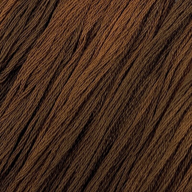 Coffee Bean #379 - Colour and Cotton Thread