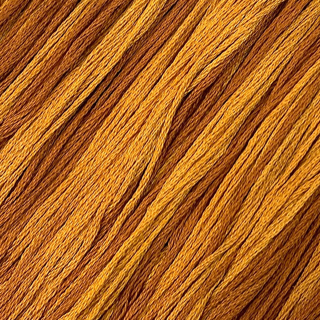 Honey Amber #396 - Colour and Cotton Thread