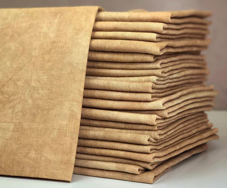 46 Count Aged Paper Linen 35x54