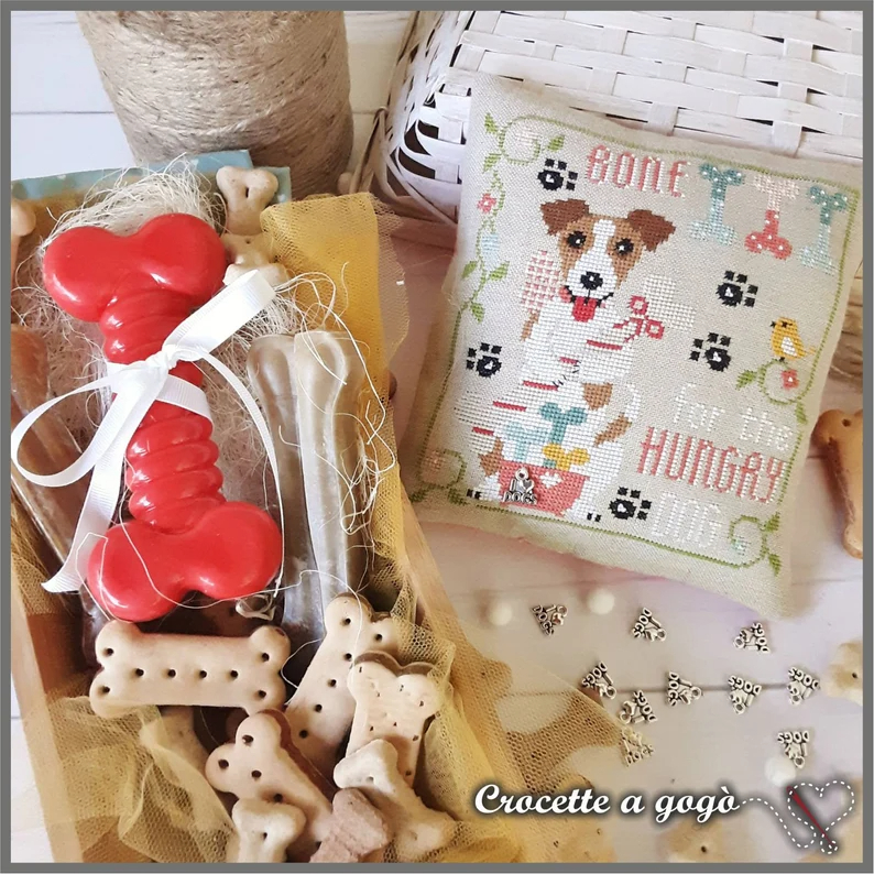 The Little Dog! - Cross Stitch Pattern