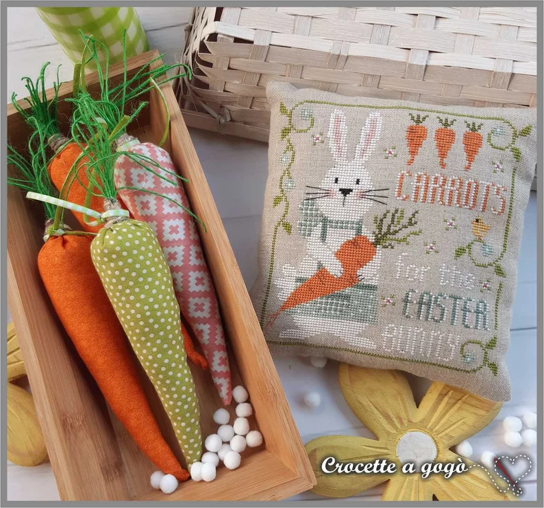The Little Bunny! - Cross Stitch Pattern