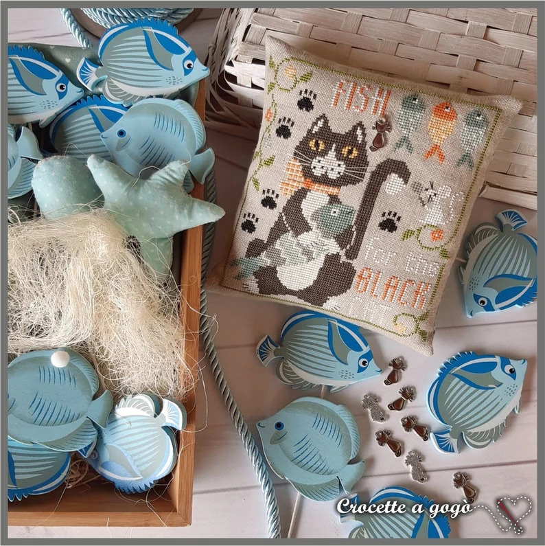 The Little Cat! - Cross Stitch Pattern