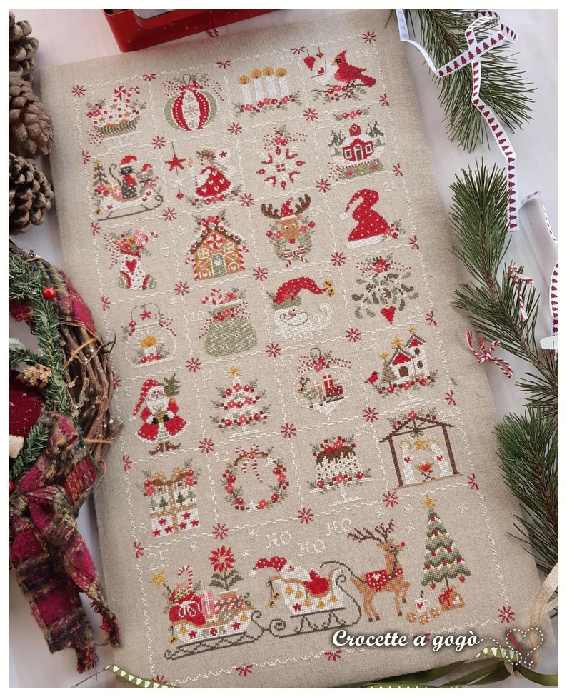 Calendario dell'Avvento 2020 - Christmas Advent Calendar