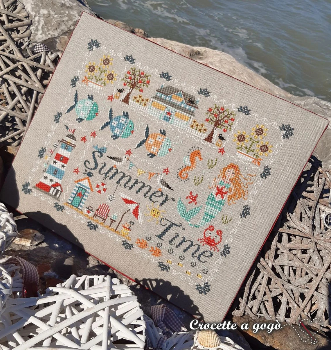 Summer Time - Cross Stitch Pattern