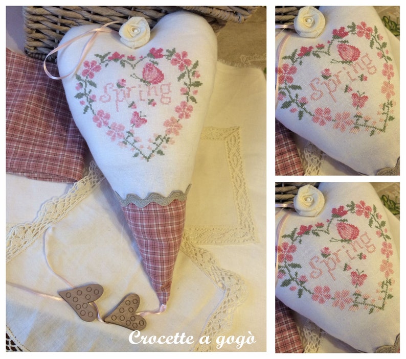 Spring - Cross Stitch Pattern