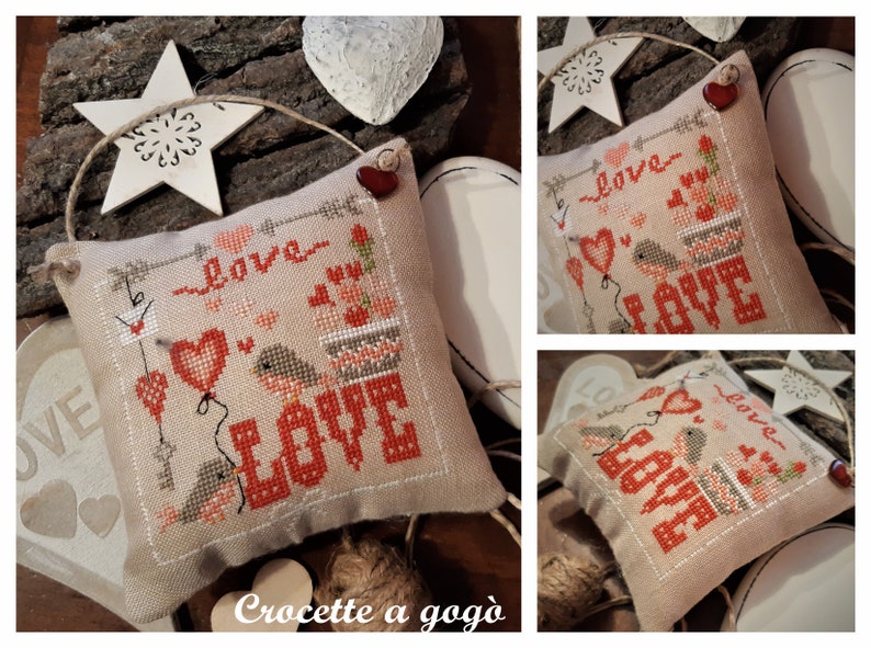 Amore vero - Cross Stitch Pattern