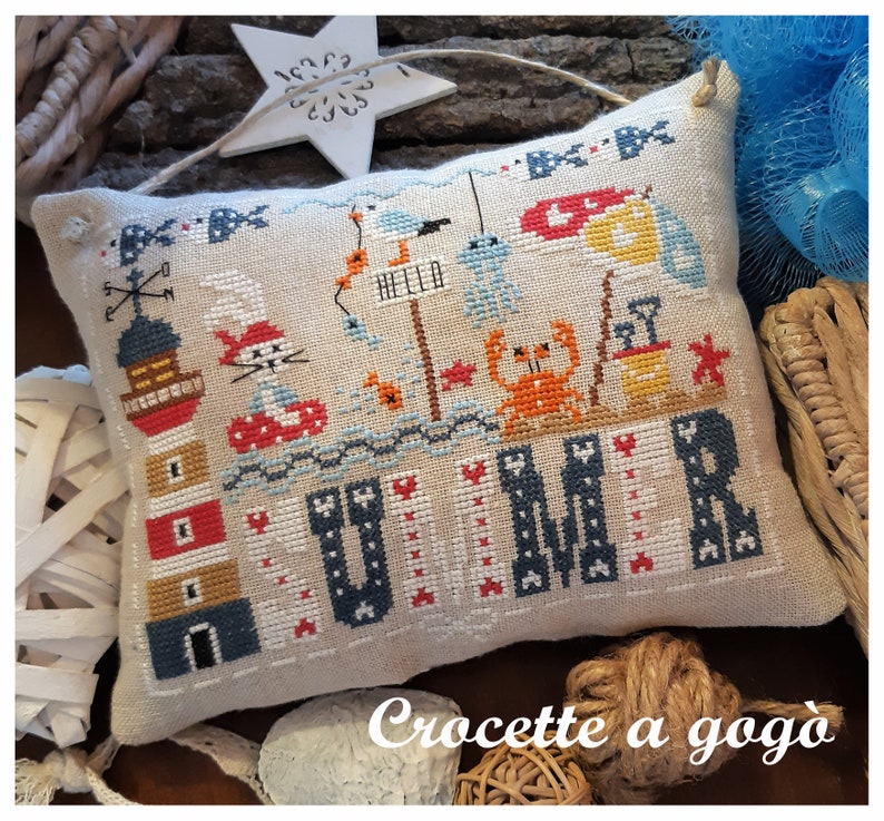 Hello Summer - Cross Stitch Pattern