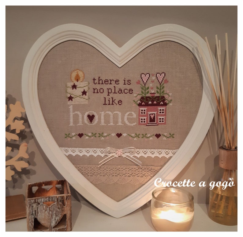 My Home - Cross Stitch Pattern