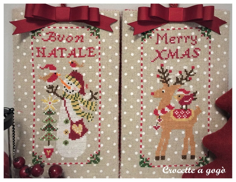 Christmas Ornaments Set 1 - Cross Stitch Pattern