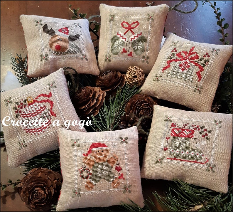 Christmas Green Chic - Cross Stitch Pattern