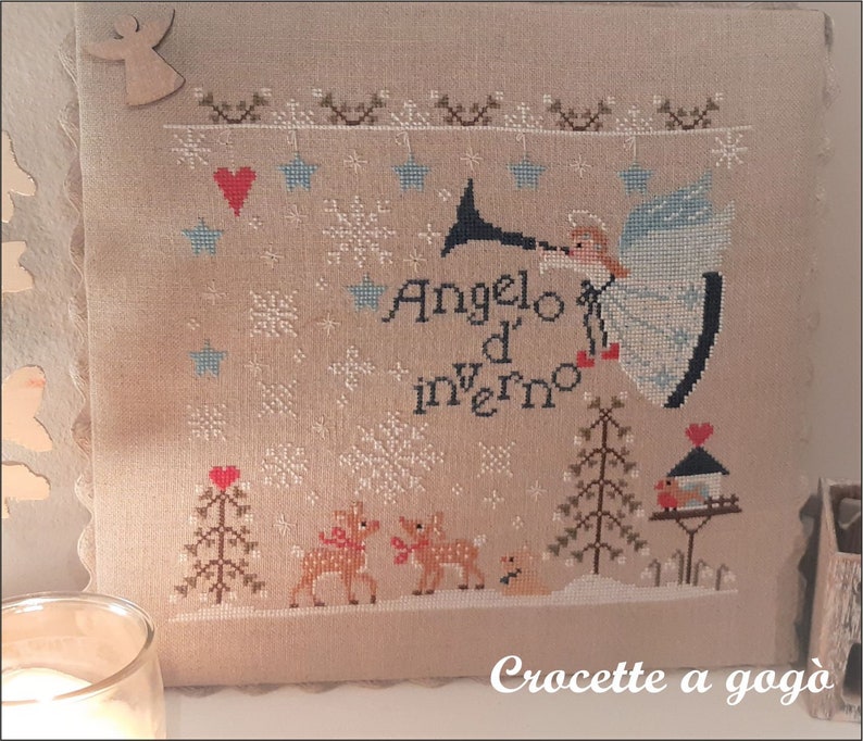 Angelo D'Inverno - Cross Stitch Pattern