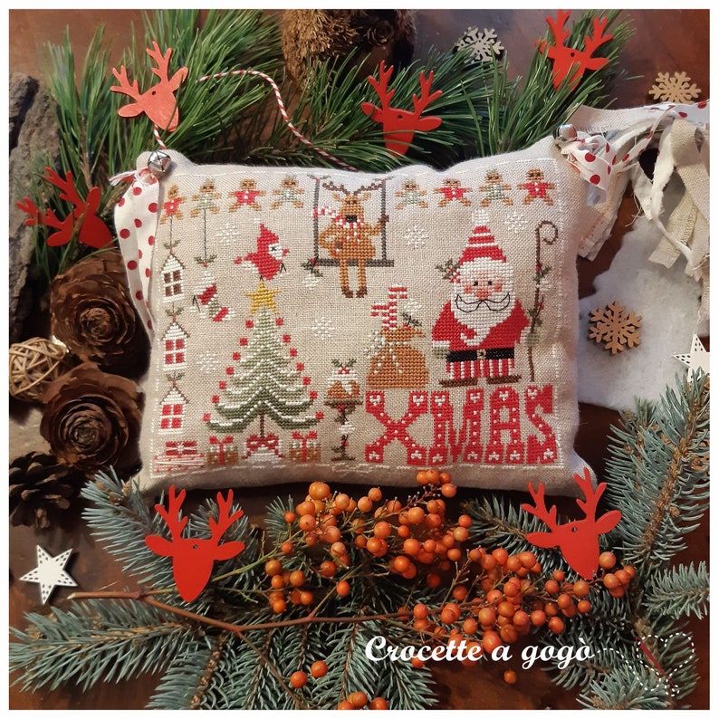 Hello Xmas - Cross Stitch Pattern