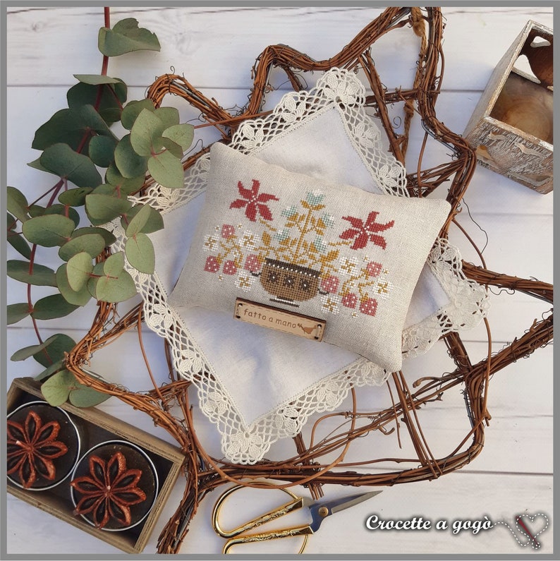 A Sweet Bouquet - Cross Stitch Pattern