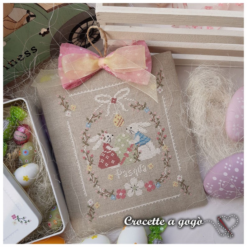 Innamorati A Pasqua - Cross Stitch Pattern
