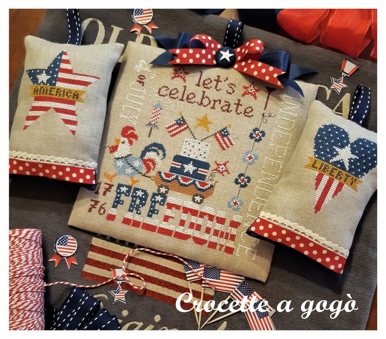 Freedom - Cross Stitch Pattern