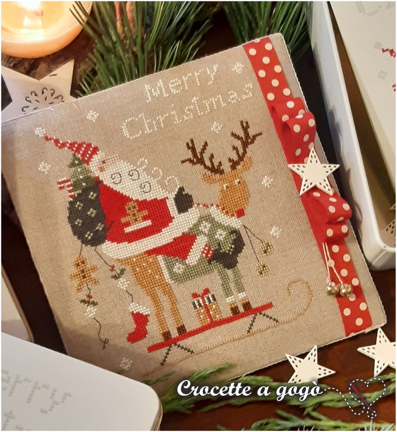 Babbo Natale 2020 - Cross Stitch Pattern