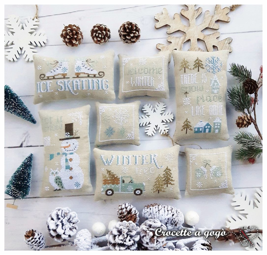 Winter Joy - Cross Stitch Pattern