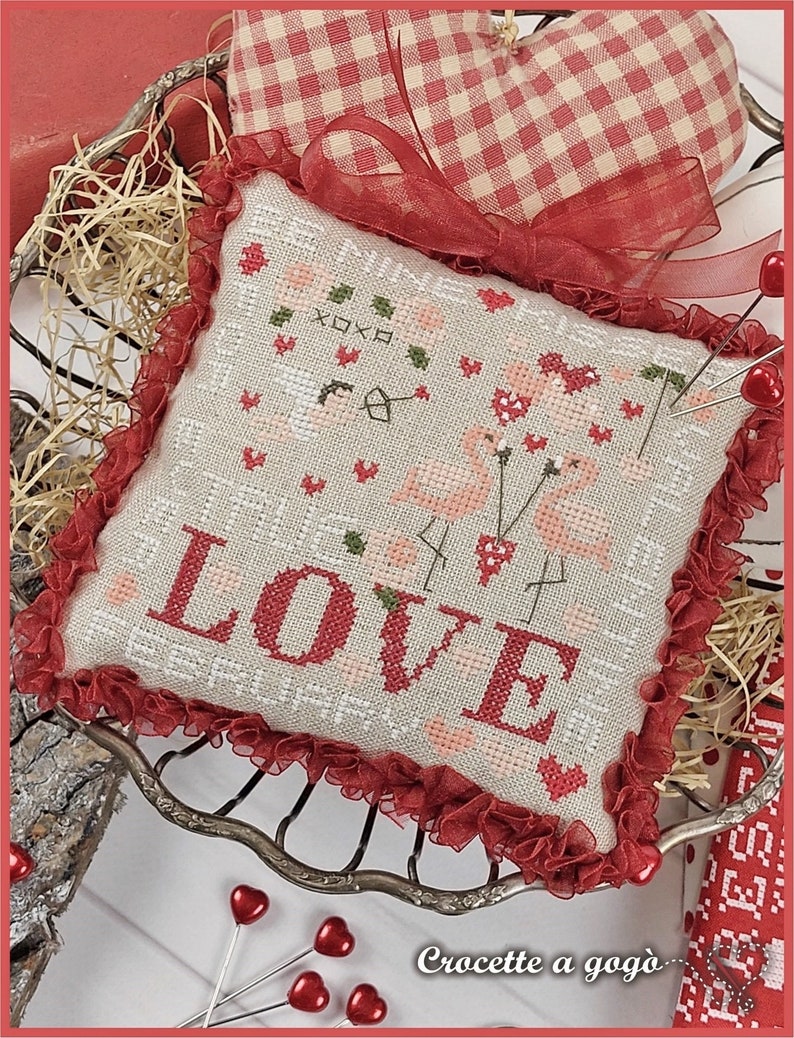 Love - Cross Stitch Pattern