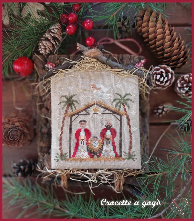 Nativity Collection 1 - Cross Stitch Pattern