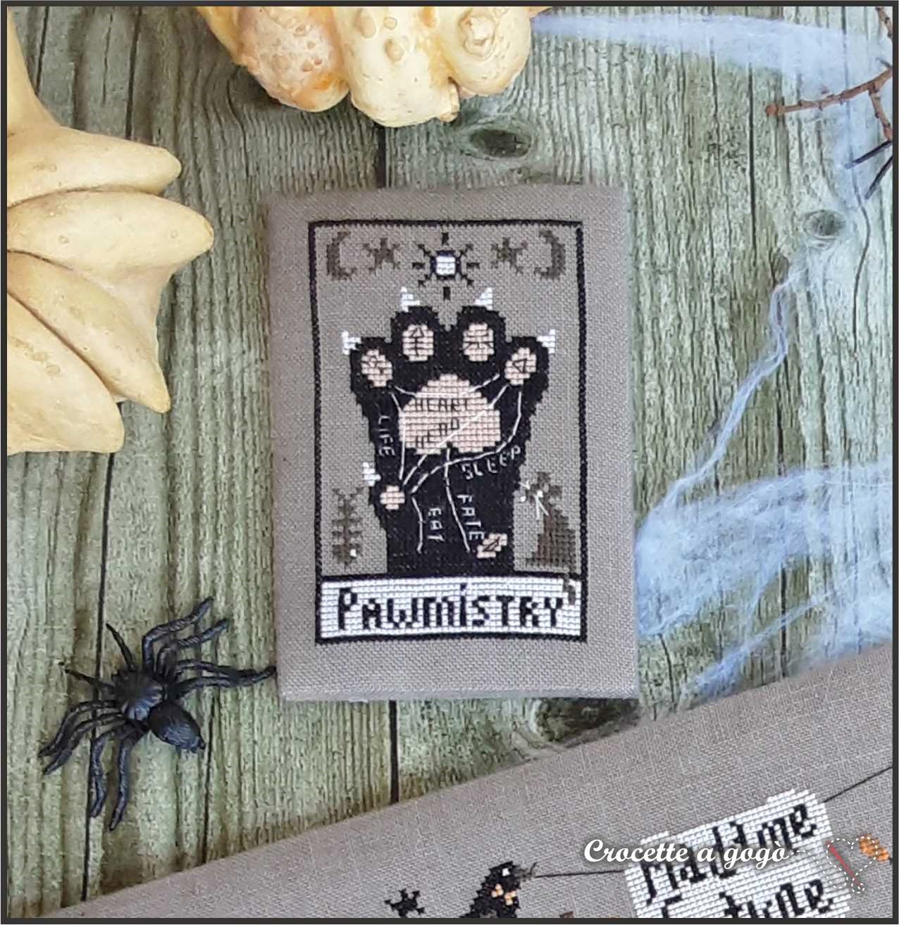 Madame Fortune - Halloween Cross Stitch Pattern