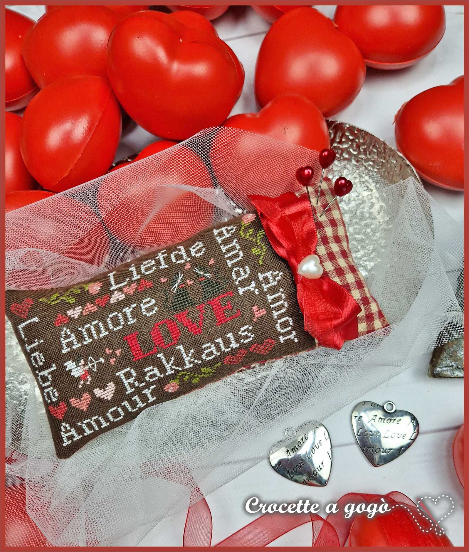 Love Words - Cross Stitch Pattern