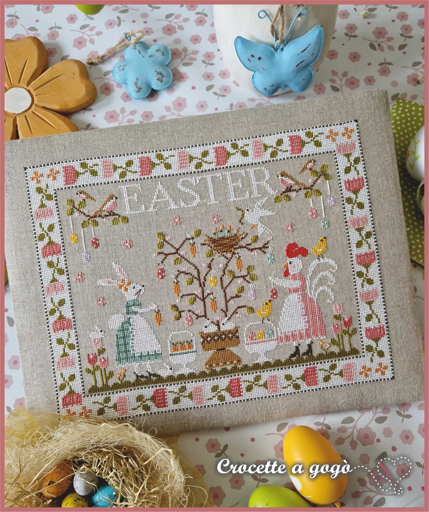 Vigilia Di Pasqua - Easter Cross Stitch Pattern
